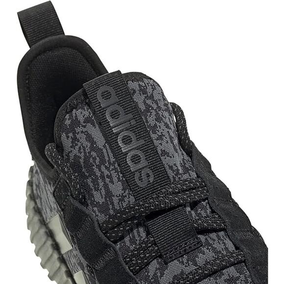 NWT adidas Men's Kaptir 3.0 Sneaker, Black/Grey-SZ 5 - Picture 5 of 7